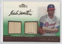 Eddie Mathews [EX to NM] #/75