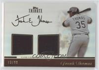 Frank Thomas [Good to VG‑EX] #/99