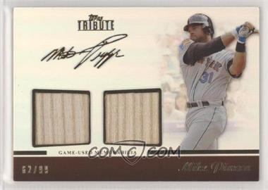 2011 Topps Tribute - Dual Relic #TDR-MP - Mike Piazza /99