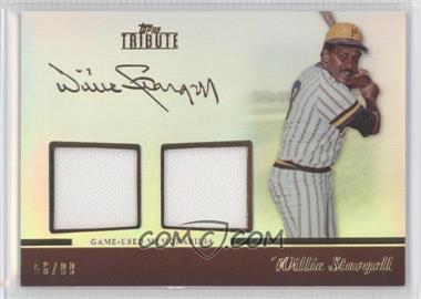 2011 Topps Tribute - Dual Relic #TDR-WST - Willie Stargell /99