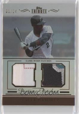 2011 Topps Tribute - Pastime Patches #PP-HR - Hanley Ramirez /24