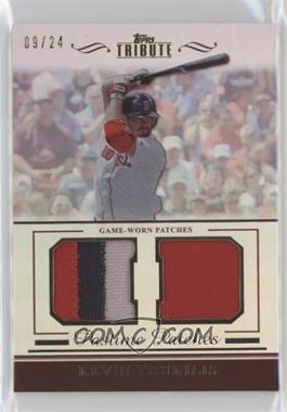 2011 Topps Tribute - Pastime Patches #PP-KY - Kevin Youkilis /24
