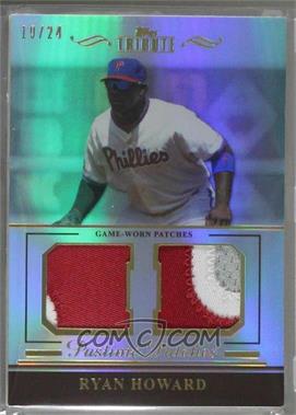 2011 Topps Tribute - Pastime Patches #PP-RH - Ryan Howard /24 [Noted]