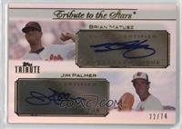 Brian Matusz, Jim Palmer #/74