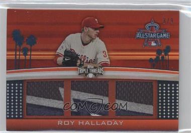 2011 Topps Triple Threads - All-Star Patch #TTASP-58 - Roy Halladay /9