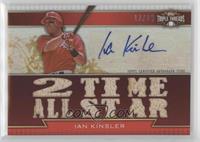 Ian Kinsler #/18