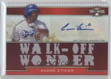 2011 Topps Triple Threads - Autograph Relic #TTAR-230 - Andre Ethier /18