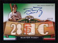 Future Phenoms - Buster Posey #/50