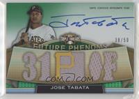 Future Phenoms - Jose Tabata #/50