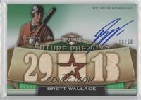 Future Phenoms - Brett Wallace #/50