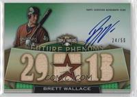 Future Phenoms - Brett Wallace #/50