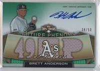 Future Phenoms - Brett Anderson #/50