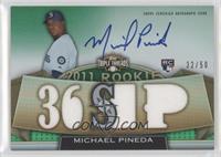 Rookie - Michael Pineda [Good to VG‑EX] #/50