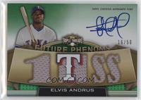 Future Phenoms - Elvis Andrus #/50