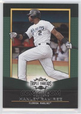 2011 Topps Triple Threads - [Base] - Emerald #13 - Hanley Ramirez /249