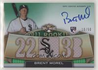 Rookie - Brent Morel #/50