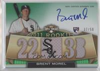 Rookie - Brent Morel #/50