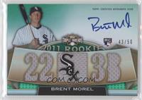 Rookie - Brent Morel #/50