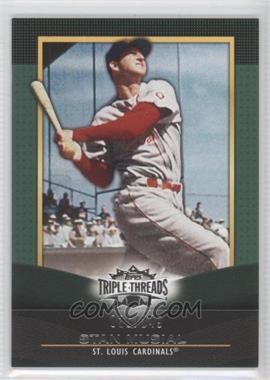2011 Topps Triple Threads - [Base] - Emerald #55 - Stan Musial /249