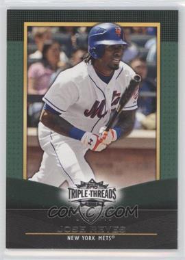 2011 Topps Triple Threads - [Base] - Emerald #61 - Jose Reyes /249