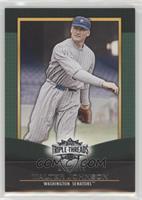 Walter Johnson #/249