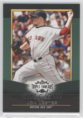 2011 Topps Triple Threads - [Base] - Emerald #83 - Jon Lester /249