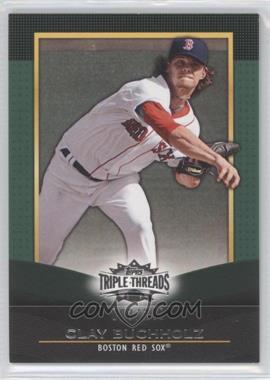 2011 Topps Triple Threads - [Base] - Emerald #93 - Clay Buchholz /249