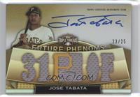 Future Phenoms - Jose Tabata #/25