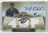 Rookie - Kyle Drabek #/25
