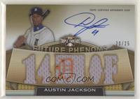 Future Phenoms - Austin Jackson [Noted] #/25