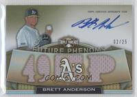 Future Phenoms - Brett Anderson #/25