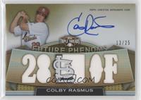 Future Phenoms - Colby Rasmus #/25