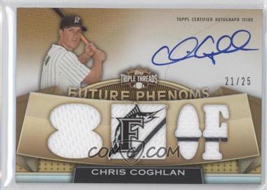 2011 Topps Triple Threads - [Base] - Gold #131 - Future Phenoms - Chris Coghlan /25