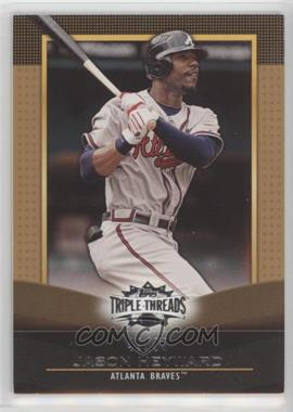 2011 Topps Triple Threads - [Base] - Gold #25 - Jason Heyward /99