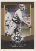 Honus Wagner #/99