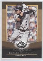 Carlos Gonzalez #/99