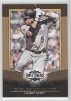 Carlos Gonzalez #/99