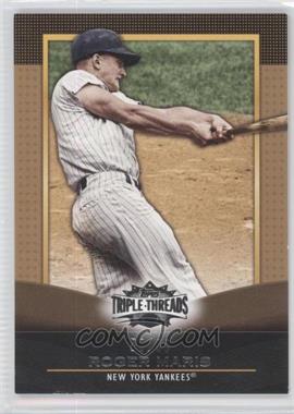 2011 Topps Triple Threads - [Base] - Gold #71 - Roger Maris /99