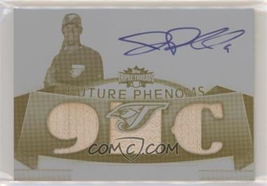 2011 Topps Triple Threads - [Base] - Printing Plate Yellow #140 - Future Phenoms - J.P. Arencibia /1