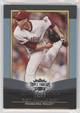 2011 Topps Triple Threads - [Base] - Sapphire #67 - Roy Halladay /25