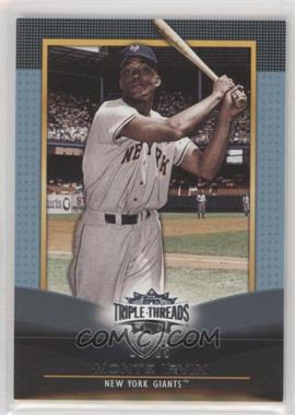 2011 Topps Triple Threads - [Base] - Sapphire #88 - Monte Irvin /25