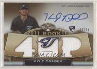 Rookie - Kyle Drabek #/75