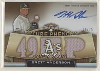 Future Phenoms - Brett Anderson #/75