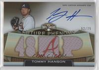 Future Phenoms - Tommy Hanson #/75