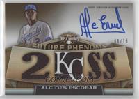 Future Phenoms - Alcides Escobar #/75