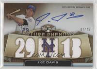 Future Phenoms - Ike Davis #/75