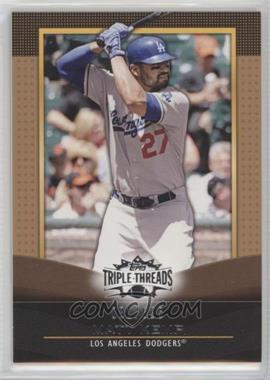 2011 Topps Triple Threads - [Base] - Sepia #19 - Matt Kemp /625