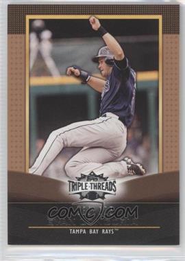 2011 Topps Triple Threads - [Base] - Sepia #23 - Evan Longoria /625