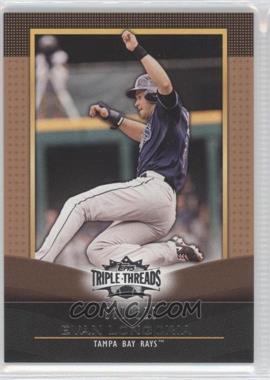 2011 Topps Triple Threads - [Base] - Sepia #23 - Evan Longoria /625