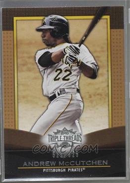 2011 Topps Triple Threads - [Base] - Sepia #29 - Andrew McCutchen /625 [Noted]
